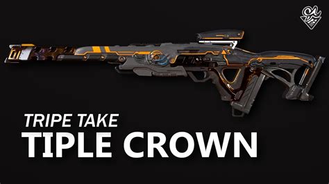 Apex Legends Triple Take Legendary Triple Crown Youtube