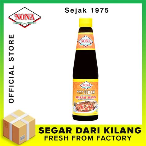 Two offshore marine sdn bhd. (510g) NONA Oyster Sauce Sweet & Sour - Sri Nona Food ...