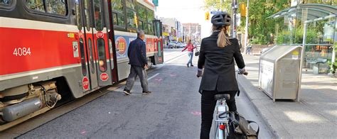 Cycling And The Law City Of Toronto