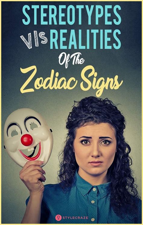 stereotypes vs realities of the zodiac signs zodiac signs zodiac reality