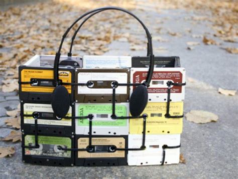 Redefine Use Of Old Cassettes Easy Diy And Crafts