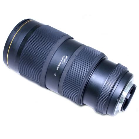 [used] Sigma 70 200mm F 2 8 Apo Ex Dg Macro Ii Hsm Lens For Nikon S N 11388708 Excellent