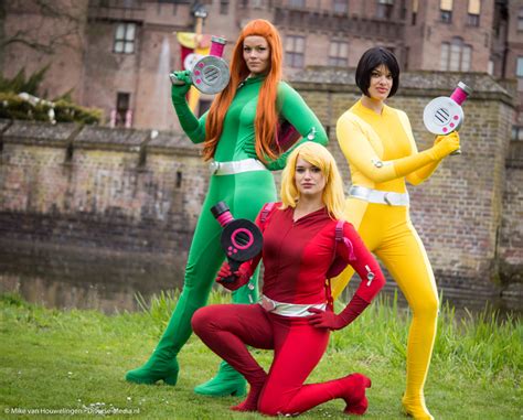 Here We Go Hushed Totally Spies Cosplay Photo Cure Worldcosplay