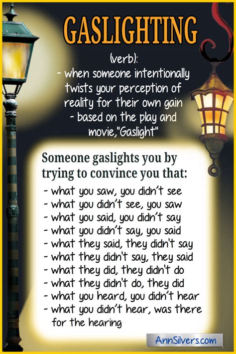 What Is Gaslighting Mean