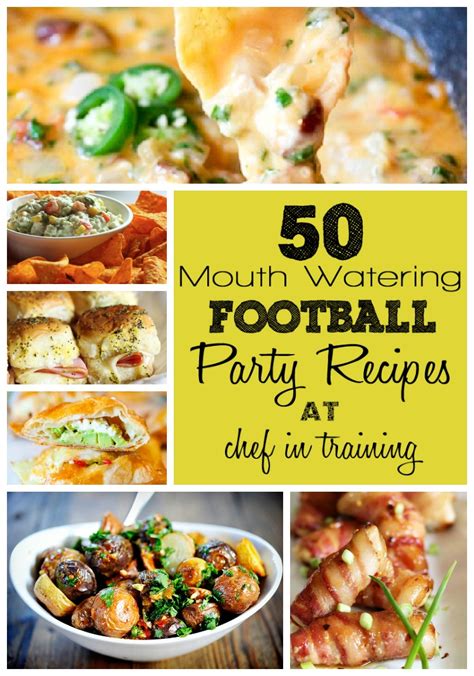 View top rated simple finger food recipes with ratings and reviews. 50 Football Party Recipes | Chef in Training