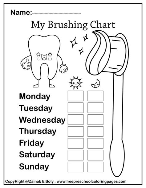 Https://techalive.net/coloring Page/dental Health Month Coloring Pages