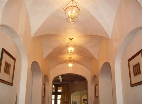 Since the barrel vault exerts thrust as the arch does, it must be buttressed along its entire length by heavy …were simple geometric forms: 27 Stunning Custom Groin Vault Ceilings by CEILTRIM Inc ...