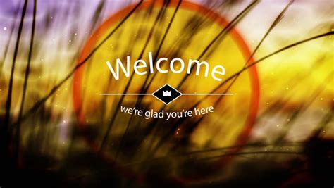 Welcome Religious Church Backgrounds