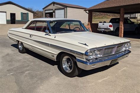 64k Original Miles 1964 Ford Galaxie 500 Barn Finds