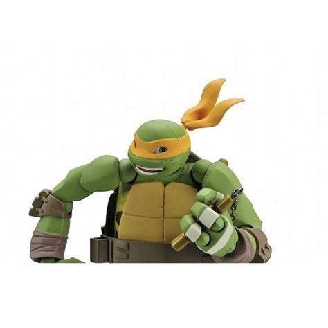 Kaiyodo Revoltech Tmnt Teenage Mutant Ninja Turtles Mike Michelangelo