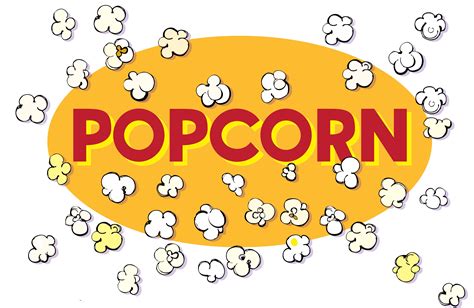 Popcorn Black And White Popping Popcorn Clipart Wikiclipart