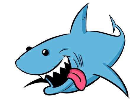 Great White Shark Clipart Free Download On Clipartmag