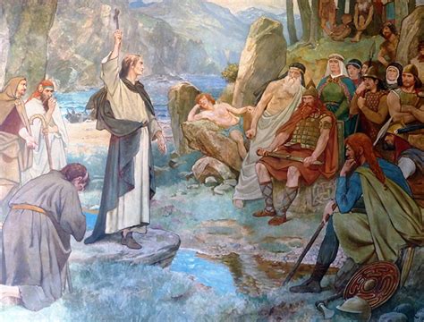 St Columba And The Loch Ness Monster National Catholic Register