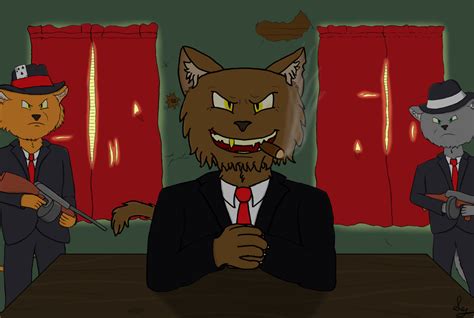 Mafia Cats — Weasyl