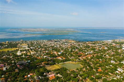 Aerial View Of The City Of Jaffna Sri Lanka Stock Photo Image Of