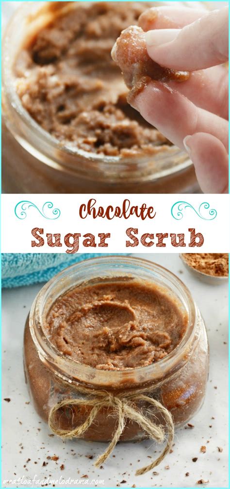 Heat on high in the microwave, 30 seconds at a time, stirring in between each cooking time, until the chocolate and peanut butter have melted and are well combined. DIY Chocolate Sugar Scrub - Meatloaf and Melodrama