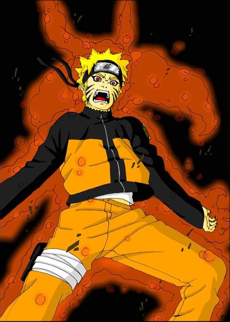 Naruto Demon Within By Jotaro Shima On Deviantart Naruto Anime