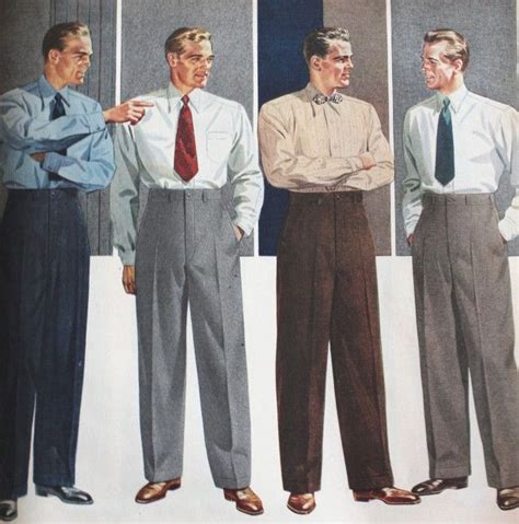 1940s Mens Fashion Clothing Styles 1940s Mens Fashion Mens Fashion
