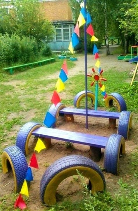 Easy Diy Playground Project Ideas For Backyard Landscaping 01 Diy