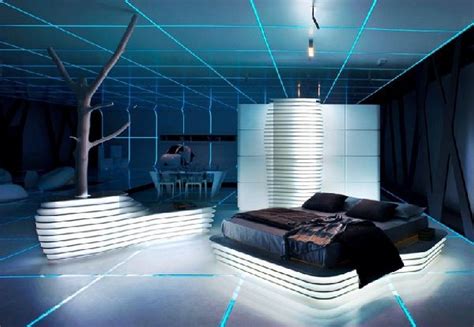 Futuristic Room Design Ideas