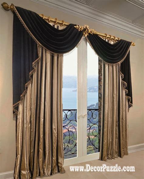 20 French Country Curtains And Blinds For Door And Windows