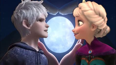 Jack Frost And Elsa 「amv」 I Need Your Love Youtube