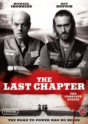 The Last Chapter The Complete Series4 Disc Cdon