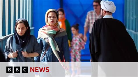 Iran Installs Cameras To Find Women Not Wearing Hijab BBC News YouTube