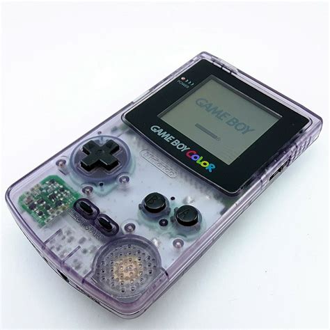 Refurbished Nintendo Gameboy Game Boy Color Console Atomic Purple
