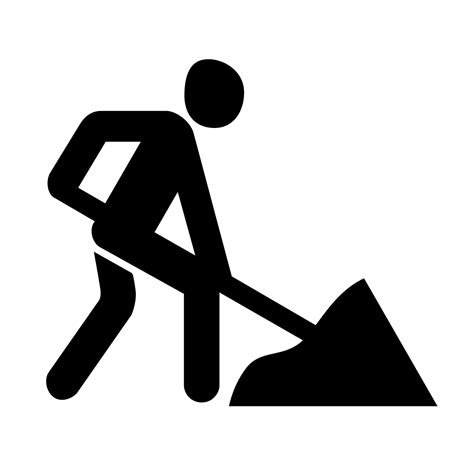 Work Icon Drawing Available In Png And Svg Formats Gannuman