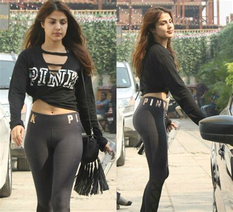 Rhea Chakraborty Spotted Outside Her Gym In Bandra Photos Images Gallery 80736