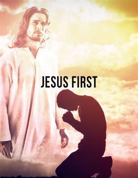 Always Jesus First Remember This Because He Can Do Miracles And Its