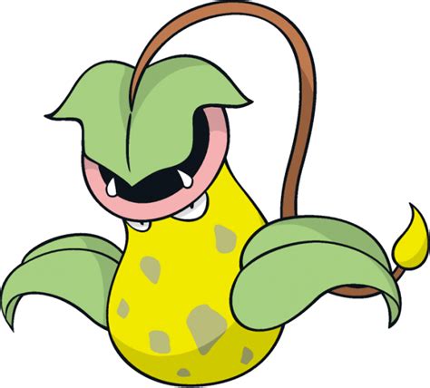 Victreebel From The Official Artwork Set For Pokemon Dreamworld