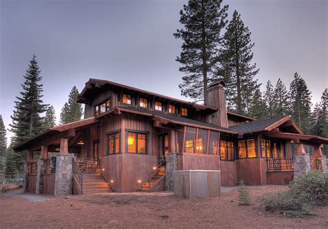 Martis Camp Swabackpartners Unique Houses Mountain Architecture