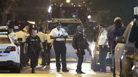 Philadelphia Police Shooting Suspect Has Extensive Criminal History