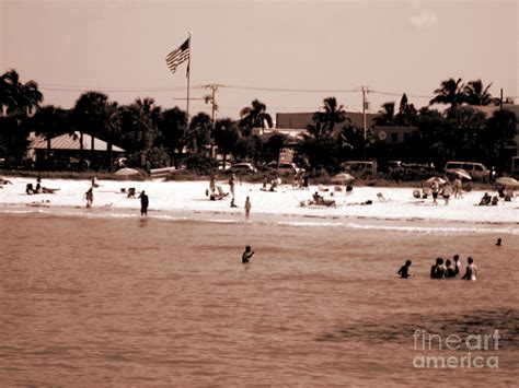 Fort Myers Beach Photograph By Oksana Semenchenko Fine Art America