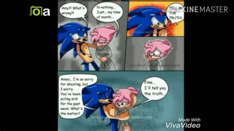 Sonic pregnant and fat www.youtube.com. Sonic Pregnant Youtube : Pregnant Meme Sonic Oc Animatic Youtube - Shadow went to a pharmacy to ...