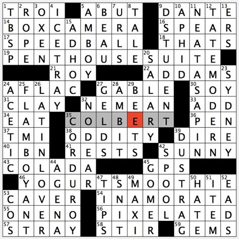Rex Parker Does the NYT Crossword Puzzle: It was boosted by Atlas / FRI