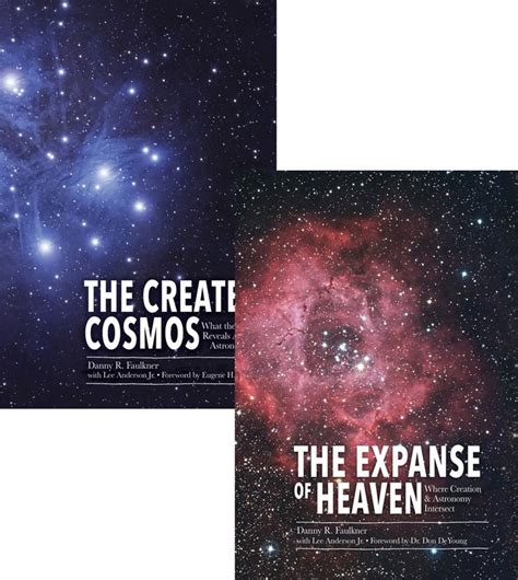 The Created Cosmos And The Expanse Of Heaven Pack Answers In Genesis