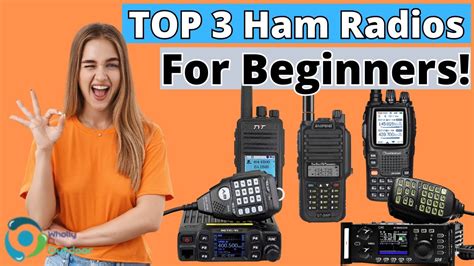 the 5 best ham radios for beginners youtube