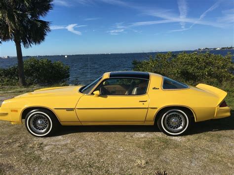 1980 Chevrolet Camaro Berlinetta With T Tops For Sale Photos