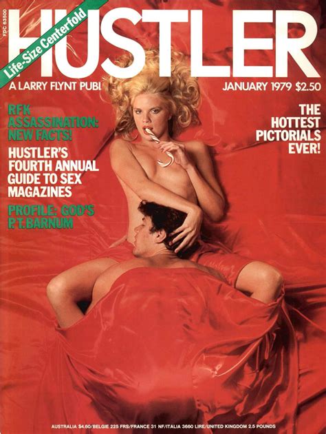 Hustler Nude Magazines Collection Page