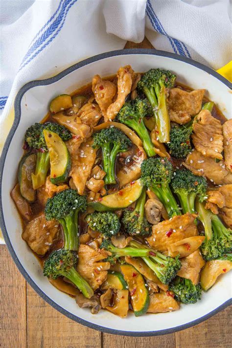 Choose from the largest selection of chinese restaurants and have your meal delivered to your door. Chinese takeout favorite Hunan Chicken is an easy stir fry ...