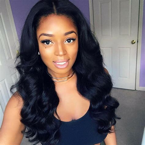 30 Middle Part Sew In With Body Wave Hair Fashion Style