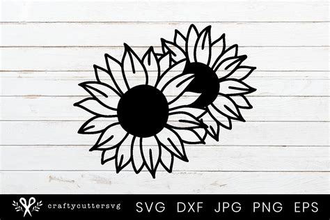 Sunflower Svg Files For Cricut Free Svg Images