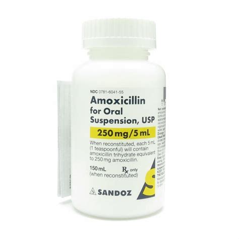 Augmentin Sf Suspension Co Amoxiclav Amoxicillin And Clavulanic Acid