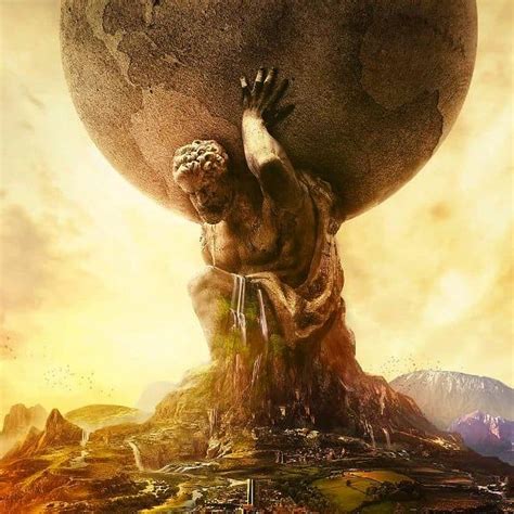 In Greek Mythology Atlas ˈætləs Greek Ἄτλας Átlas Was A Titan