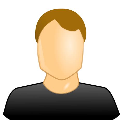 Free Clipart Male User Icon Acspike