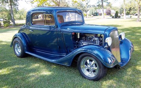 1934 Chevrolet Standard 3 Window Coupe Street Rod Classic Chevrolet