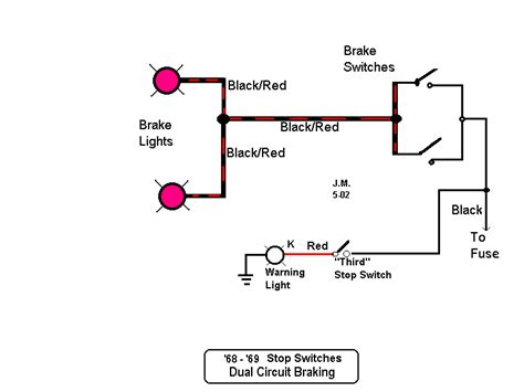 Diagram Led Brake Light Circuit Diagram Full Version Hd Quality